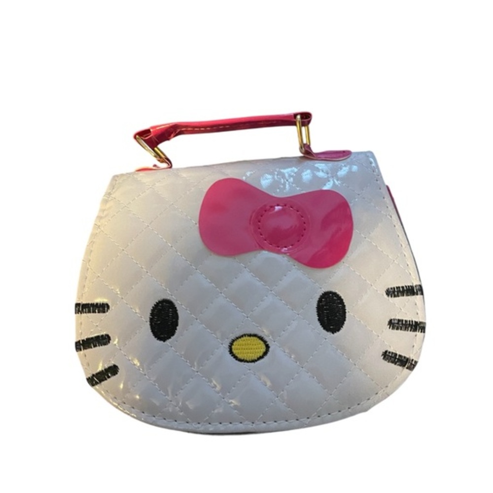 Hello Kitty Quilted Handbag
